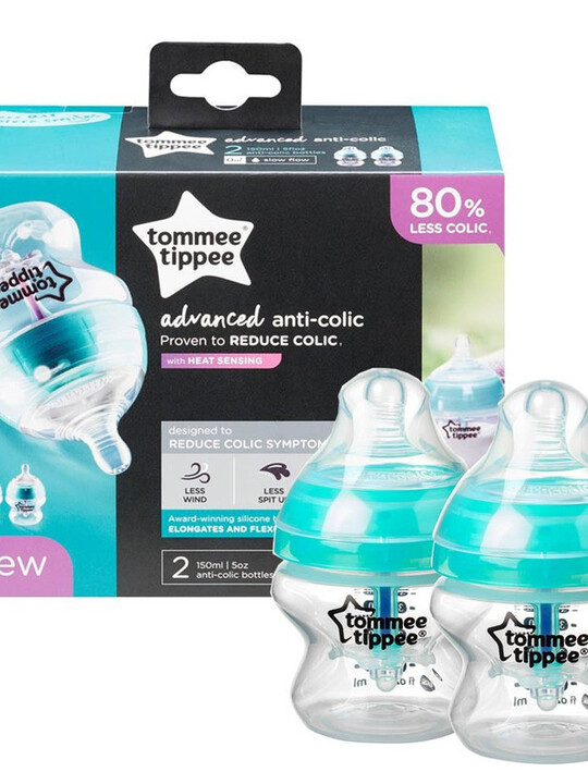 Tommee Tippee Closer To Nature  2x 150ml AC image number 1